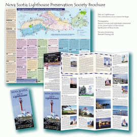 Nova Scotia Lighthouses Brochure