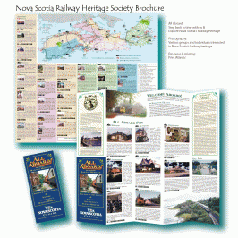 Nova Scotia Railway History Brochure