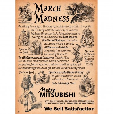 Mitsubishi March Madness – 2013